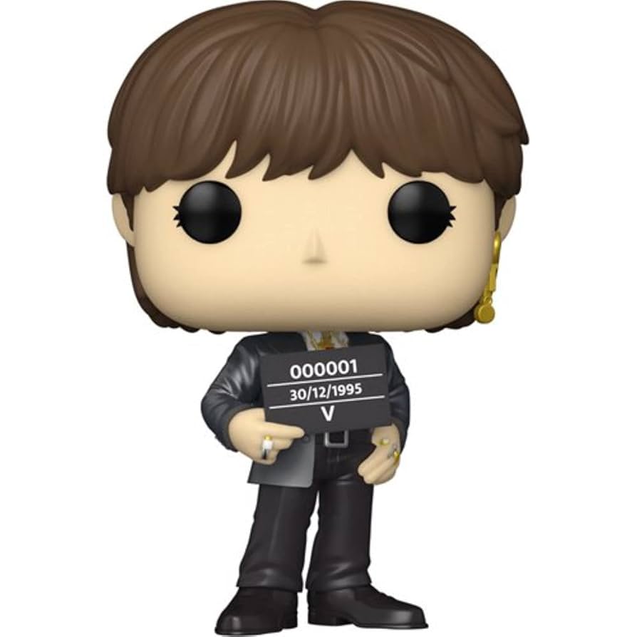 Amazon.com: POP Rocks: BTS Butter - V Funko Vinyl Figure